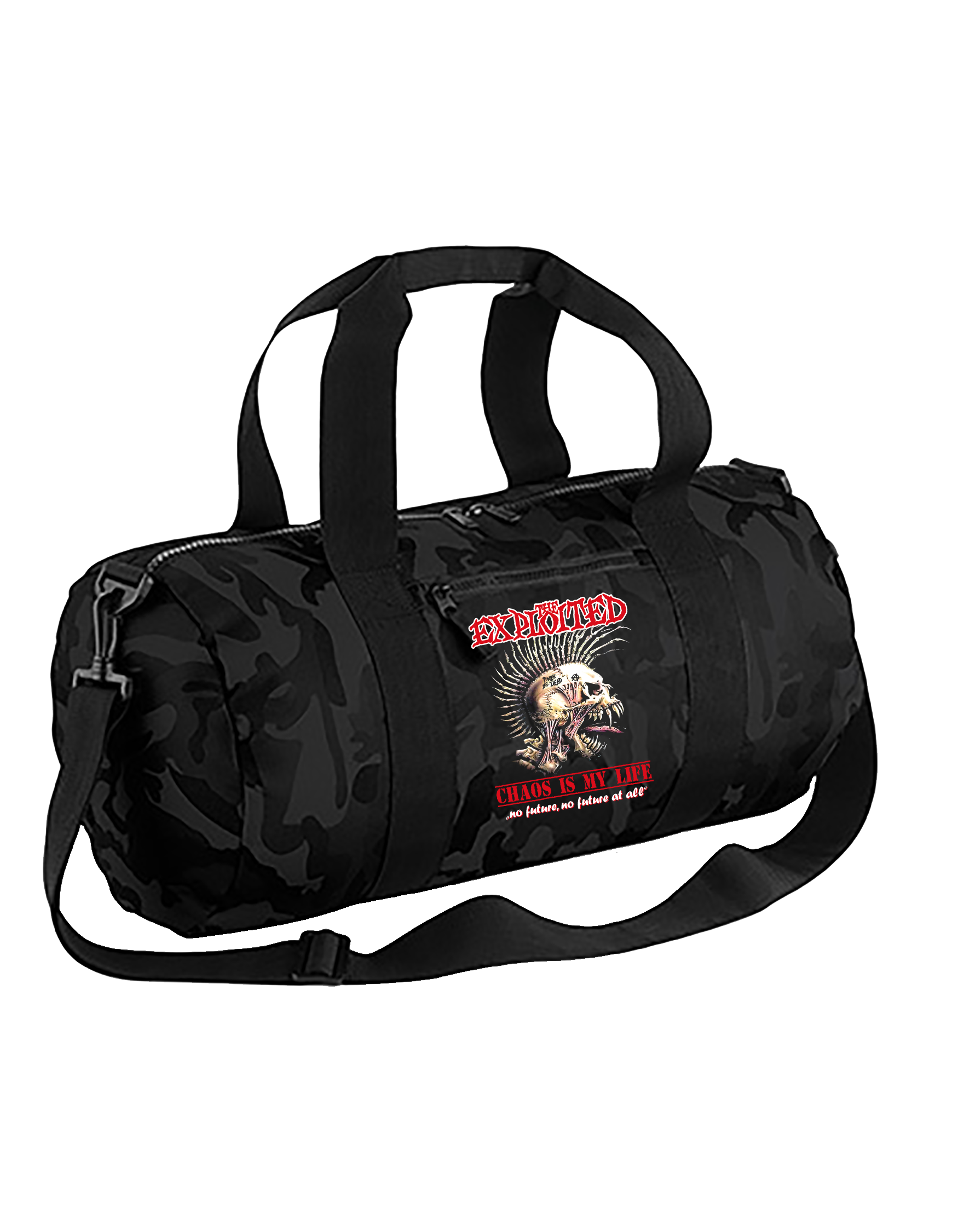 The Exploited - Sports-Bag [Dark Camo]