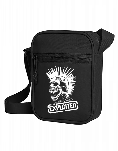 The Exploited - Cross-Bag [black]