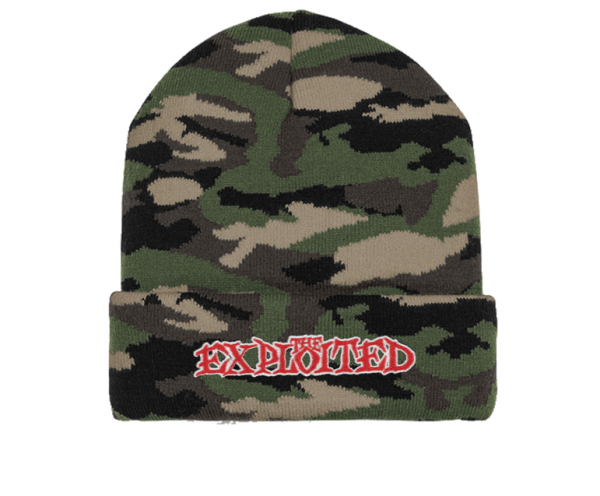 The Exploited - Beanie [camo]