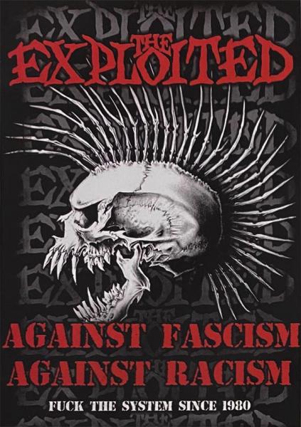 The Exploited - Fuck the System Sticker