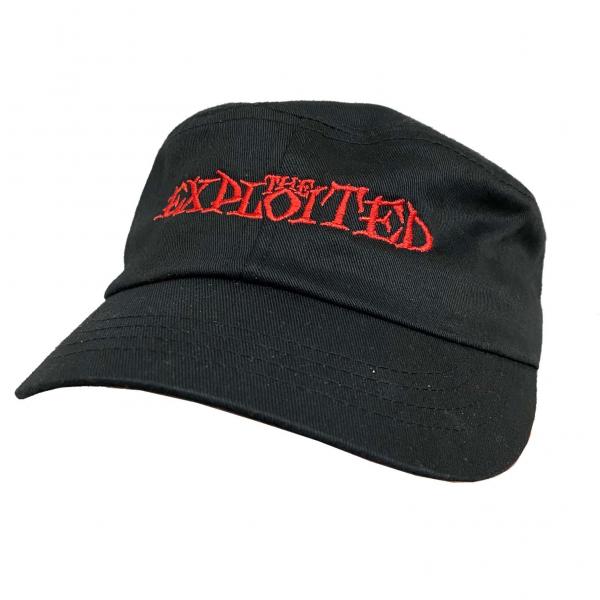 The Exploited - Cap - Logo - [black]