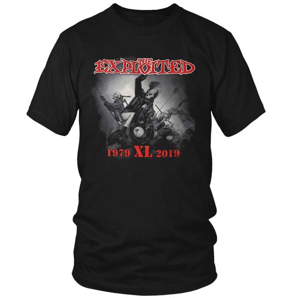 The Exploited - 40th anniversary Tour 2019 T-Shirt [black]