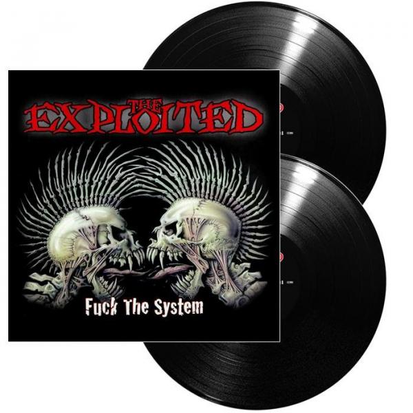 The Exploited - 2LP - Fuck the System