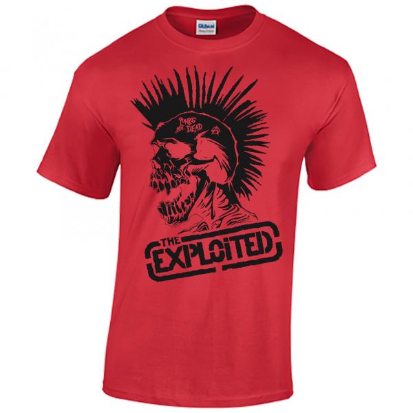 The Exploited - Punks not dead [red]