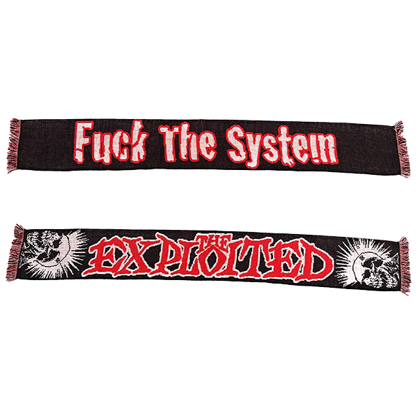 The Exploited - Fuck The System - Scarf