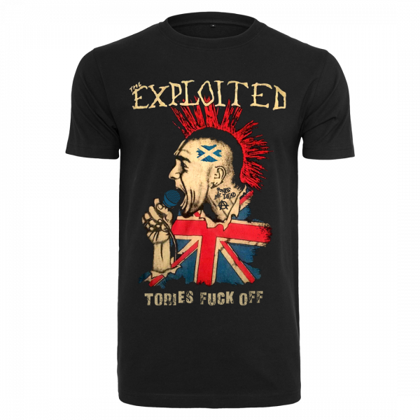 The Exploited - Fuck Tories Shirt