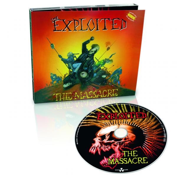 The Exploited - CD - The Massacre - Digi Pack !! Limited !!