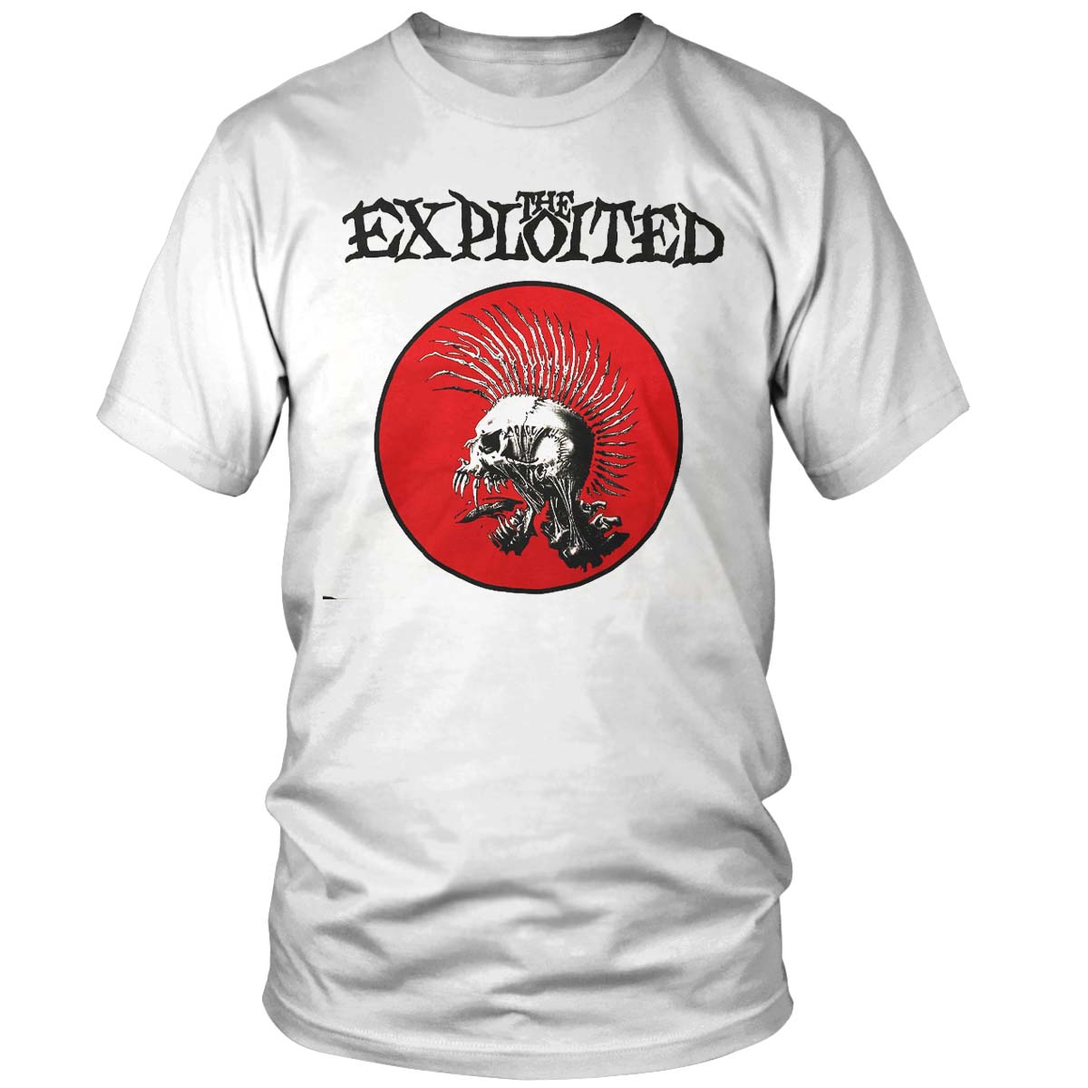 mentalitet Hele tiden kardinal The Exploited - Fight Back - T-Shirt [white] | TheExploited
