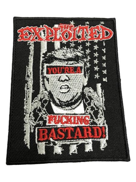 The Exploited - Patch - F***ing Bastard